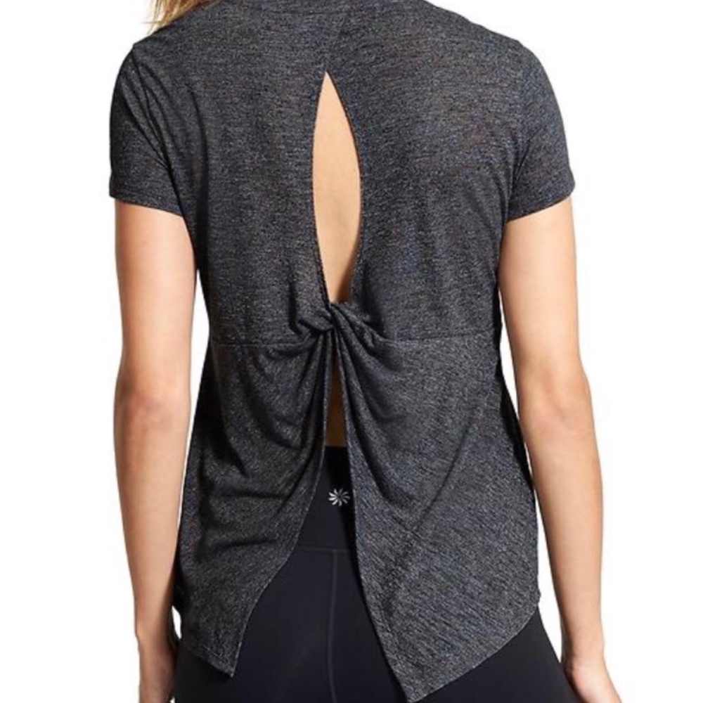 Athleta Soto Twist Back Top